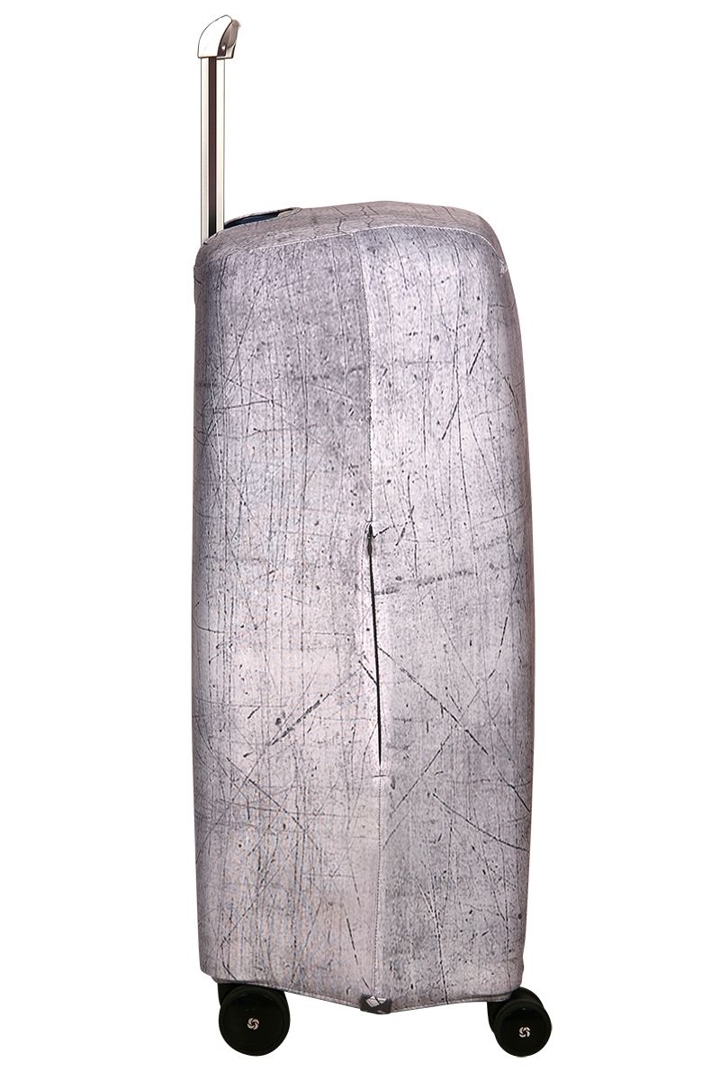 SP240 Silverstone-M/L Чехол для чемодана средний Routemark SP240  - Вид №3