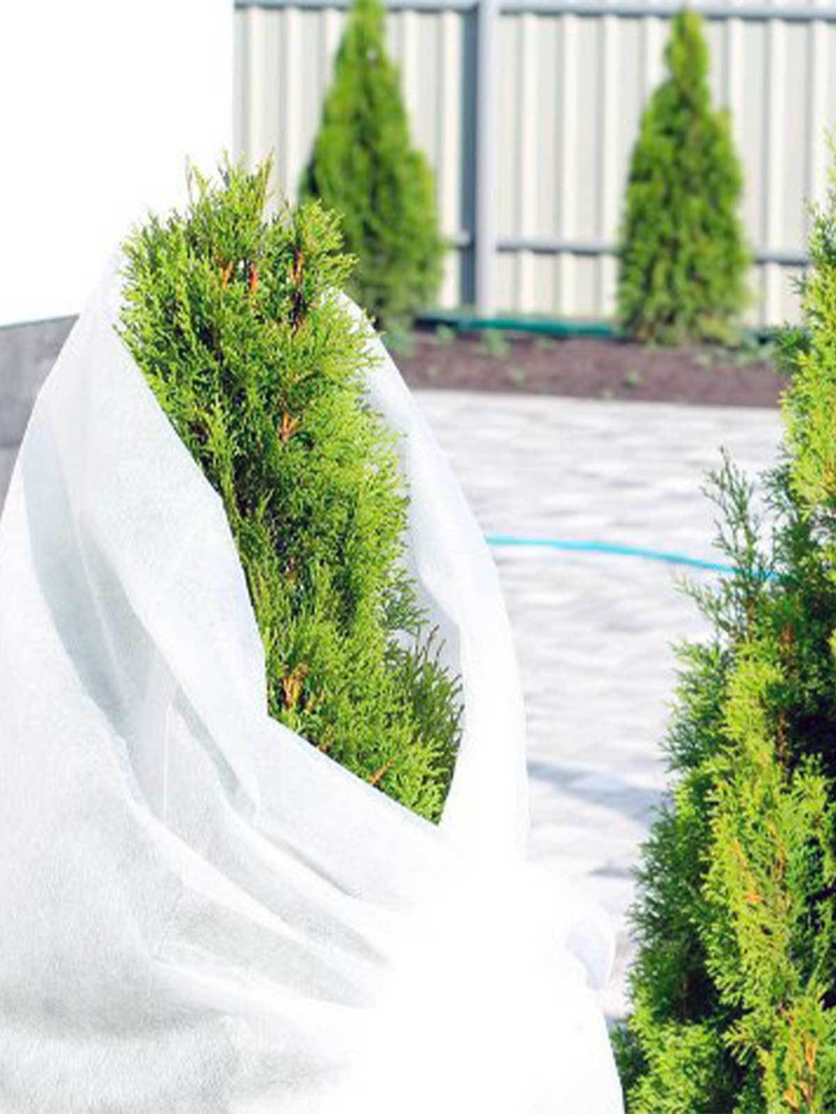 Спанбонд белый СУФ 60, 3,2*10 м ГеоПластБорд GPBST-119 - Вид №5