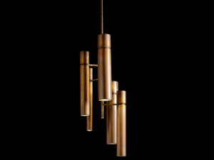 Латунный светодиодный подвесной светильник