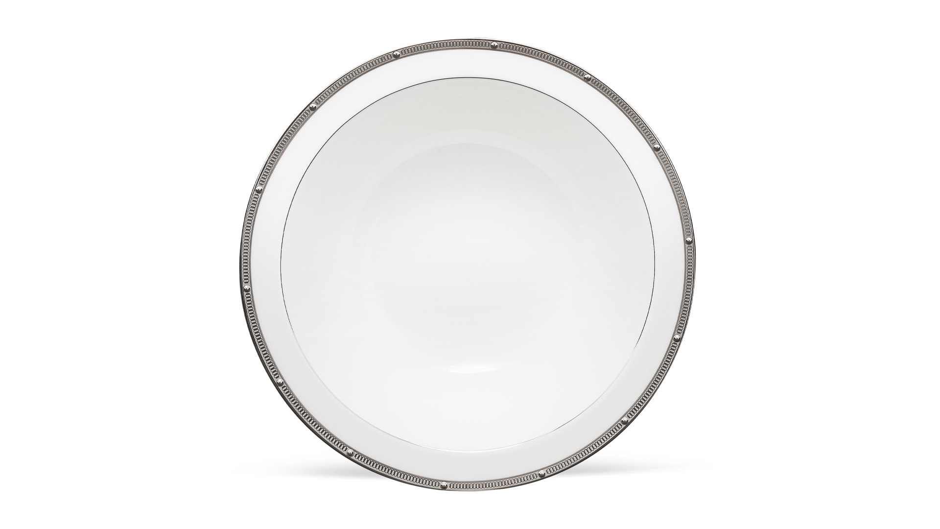 10672914 Noritake Сервиз столовый Noritake Рочель, платиновый кант на 6 персон 20 предметов, фарфор Фарфор  - Вид №2