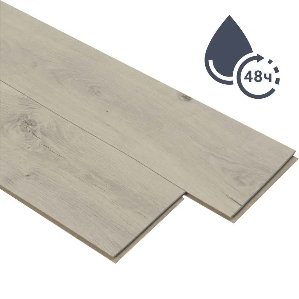 Classen Trend Ламинат «Дуб Даргин» - водостойкое напольное покрытие с фаской 82634398 STLM-0892422 - Вид №3