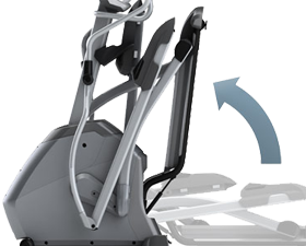 XF40 Эллиптический тренажер vision xf40 elegant Vision  - Вид №3