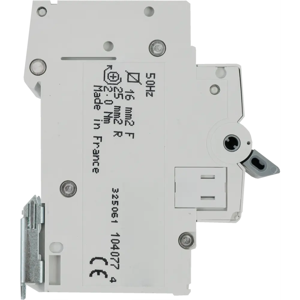 Дифференциальный автомат Hager AD990J 1P N C10 A 30 мА 6 кА A STLM-2169711 - Вид №3