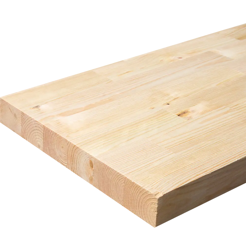 Тетива сращенная хвоя сорт Экстра 40x300x3000 мм 81990128 STLM-2083313 Santreyd 