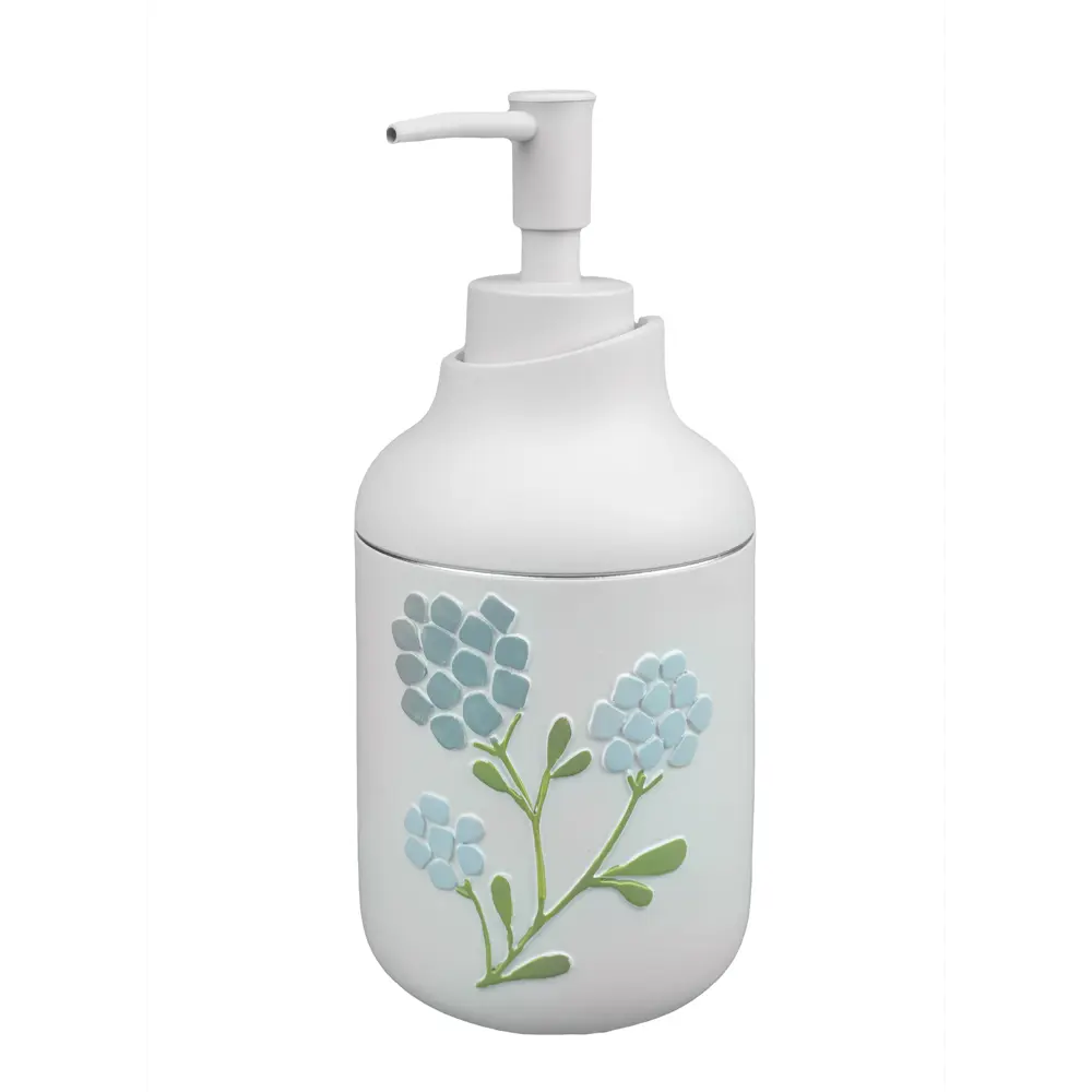 Дозатор для жидкого мыла Proffi Home Crocus цвет белый STLM-2068511