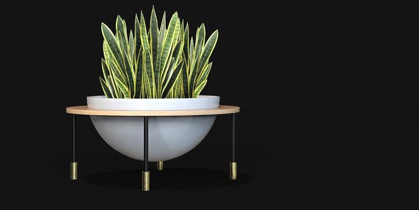 BLOSS Круглая прихватка Maxi sun-id-1372761 - Вид №1