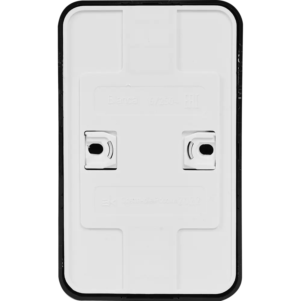 Розетка двойная накладная Schneider Electric Blanca без заземления цвет антрацит 86720947 STLM-2176687 SYSTEME ELECTRIC - Вид №3
