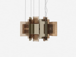 Стекло затемнения светодиодный подвесной светильник