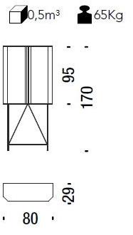 Moroso Барный шкаф из стали Perf sun-id-1358527 - Вид №3