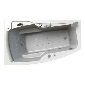 Гидромассаж "Спортивный Chrome" на ванну Аризона (двигатель 1500 Вт, система "Turbo-pool", джет Релакс - 6 шт., миниджет Релакс - 6 шт., джет Магнус, Линц - 2 шт.)