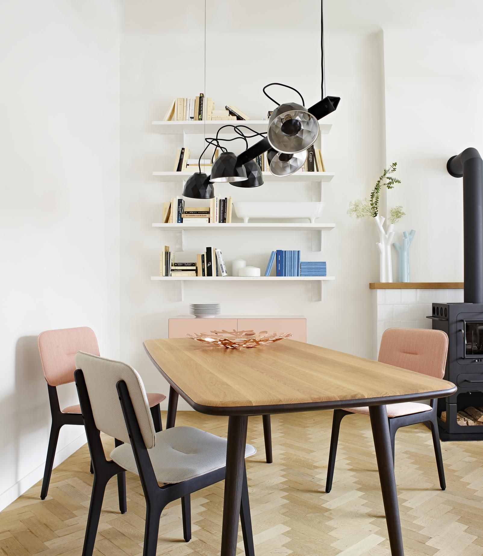 Стальная галогенная подвесная лампа с эпоксидной краской Ligne Roset Trepied ARCH-00086189 - Вид №1