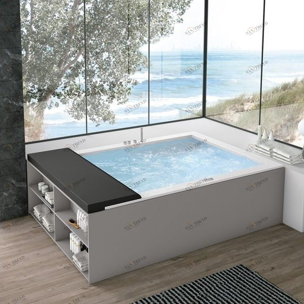 Ванна угловая MINERVA INDOOR 215 см 2MNA2D1 Gruppo Geromin