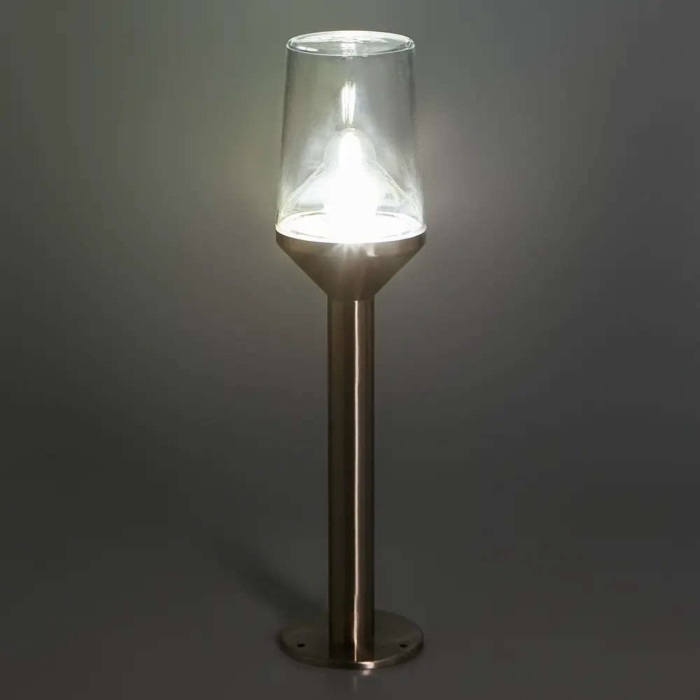 Столб уличный Ledvance «Endura Classic» ST 50 см цвет черно-серебристый STLM-2070957 - Вид №1