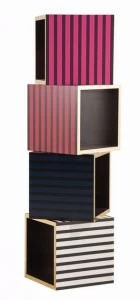 Roche Bobois Модульный лакированный модульный книжный шкаф Christian lacroix maison