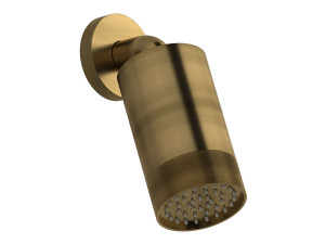 Круглая настенная душевая головка