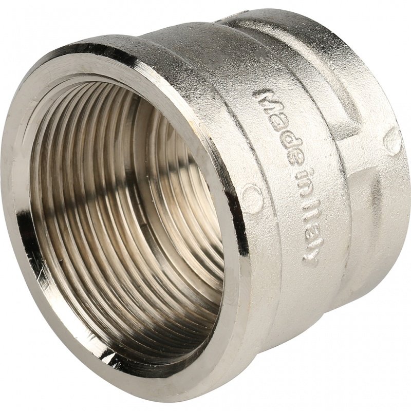 Муфта переходная ВВ 1 1/2х1 1/4" никель STOUT SFT0006112114 - Вид №1