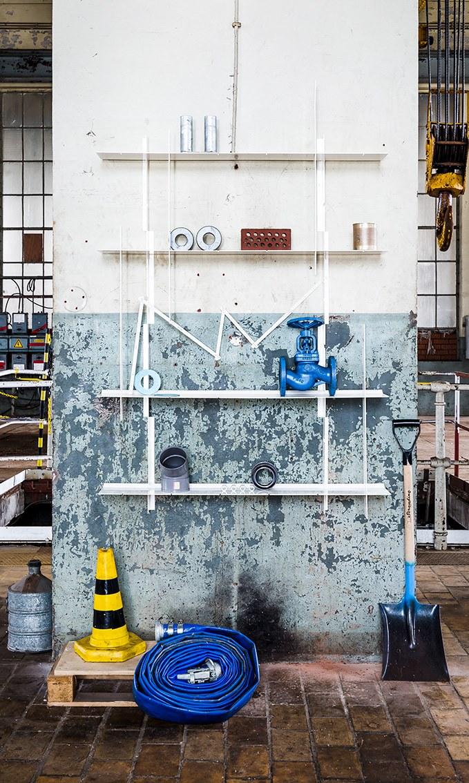 Atelier Belge Модульный настенный книжный шкаф из алюминия sun-id-1423154 - Вид №10