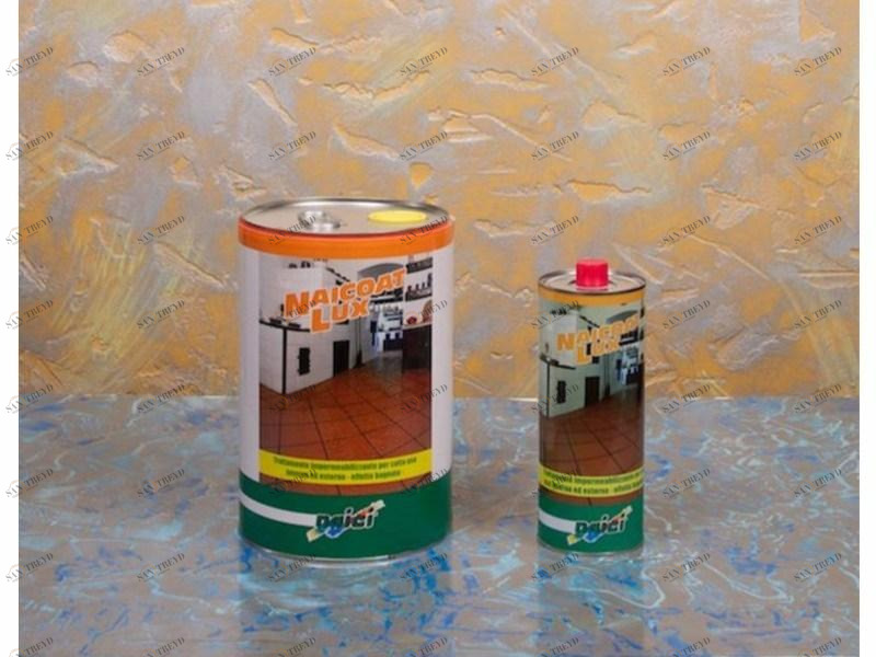 NAICI ITALIA Обработка внутренних и внешних терракотовых поверхностей Naicoat sun-id-1363469