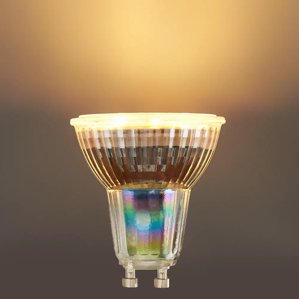 Лампа умная светодиодная Osram Smart Plus GU10 220-240 В 5 Вт спот матовая 350 лм изменение оттенков белого LEDVANCE STLM-2165052 - Вид №1
