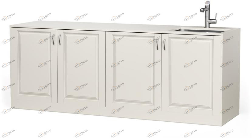 00002468 Напольная раковина стоящая овальная DWFI 