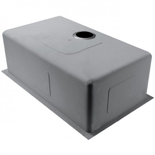 KHU100-32 Мойка кухонная прямоугольная Krausru  - Вид №11