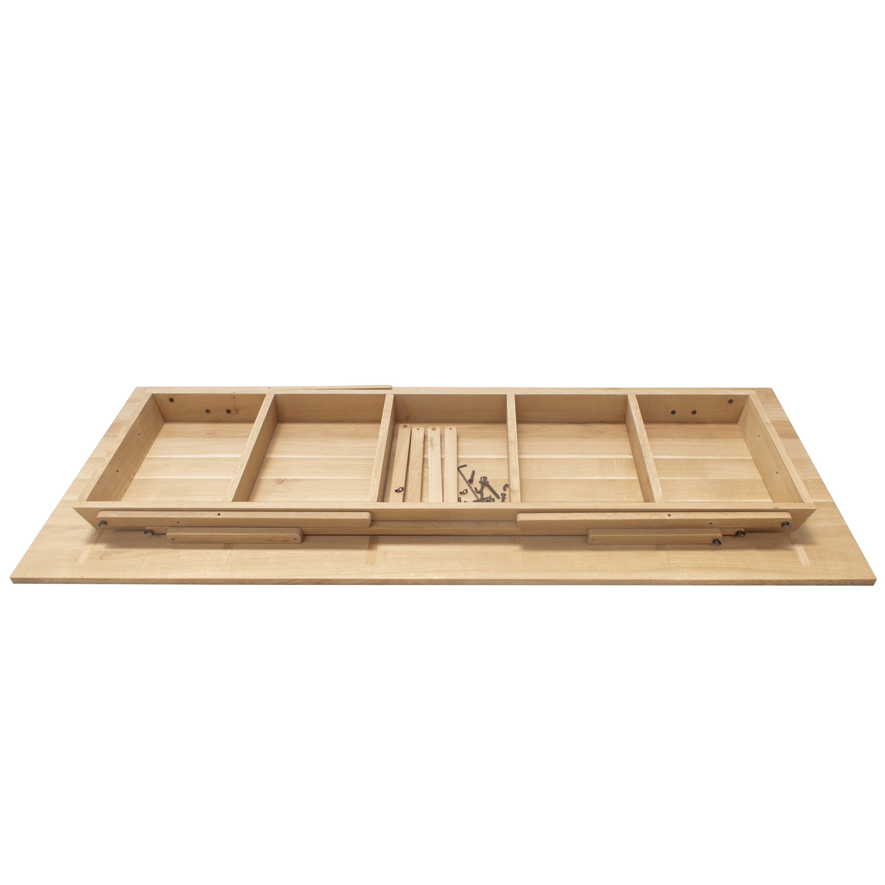 Дубовый стол с ящиками Askia ателье ARCH-00109546 - Вид №7