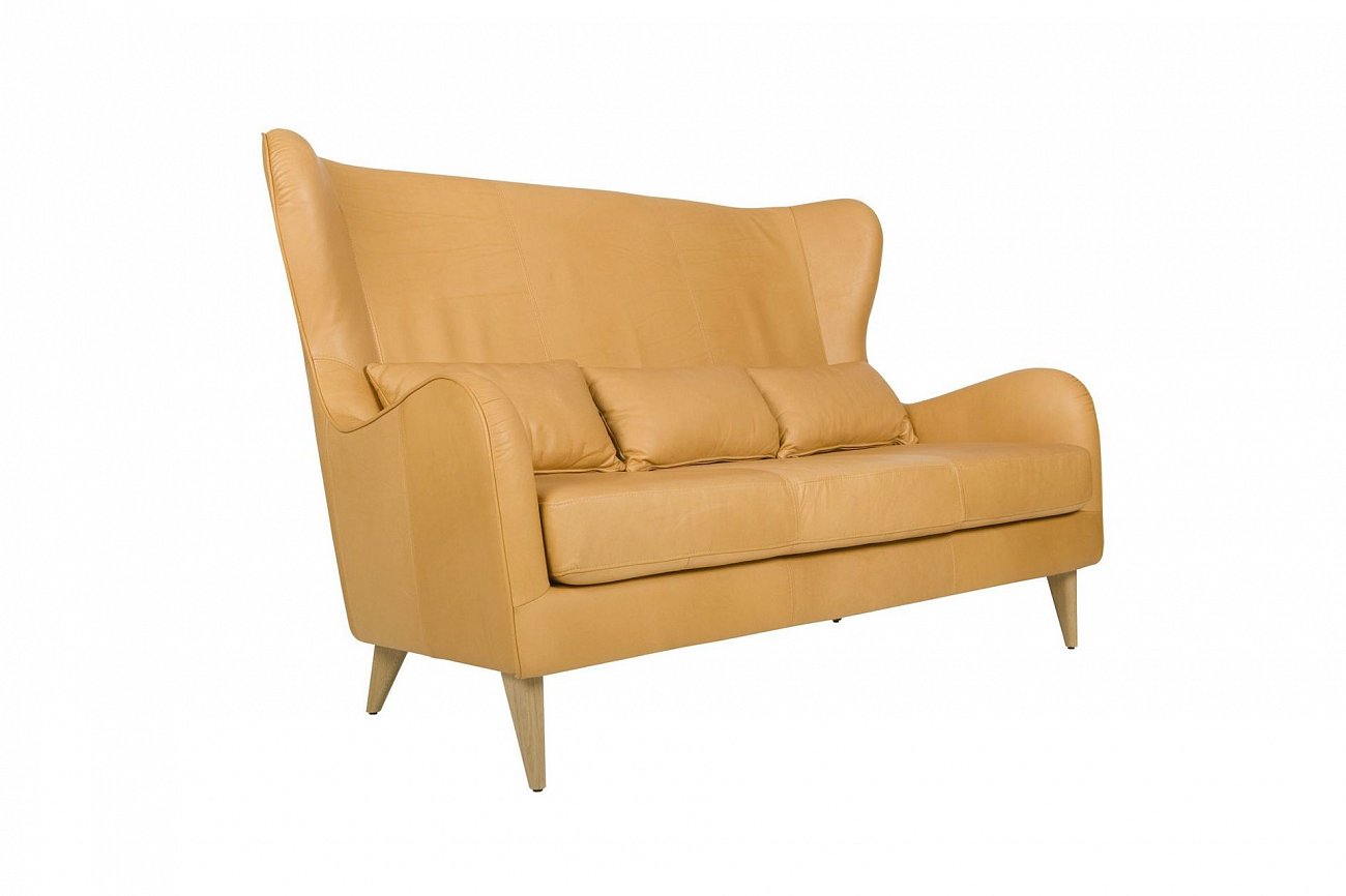 Диван Greta прямой оранжевый SITS ДИЗАЙНЕРСКИЕ, GRETA 192015 Оранжевый  - Вид №1