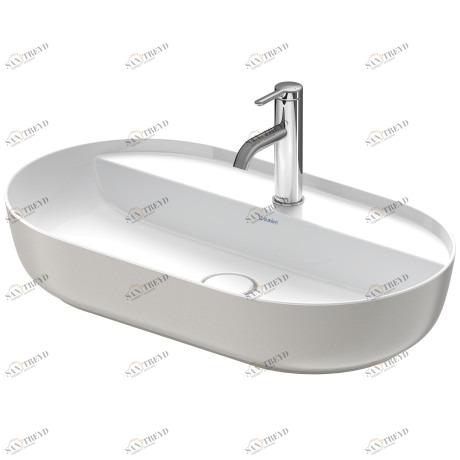 0380702600 Подвесная раковина настенная овальная Duravit Luv