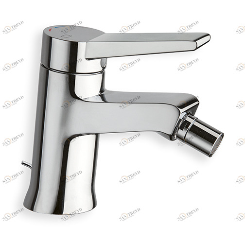 CRIEM321 Смеситель для биде со сливным клапаном 1 "1/4 Cristina Rubinetterie 