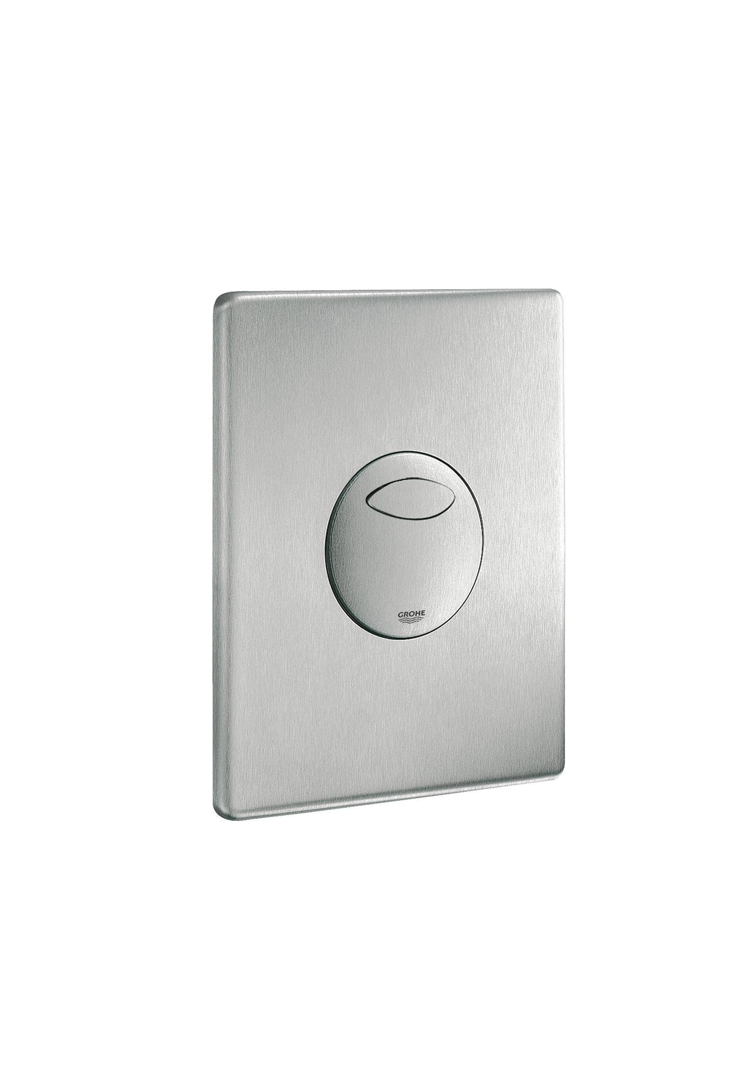 Панель смыва для унитаза GROHE Skate (3 режима смыва), суперсталь (38862SD0) - Вид №2