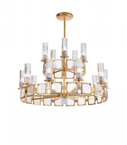 Люстра  STILLUX 20631/10+5