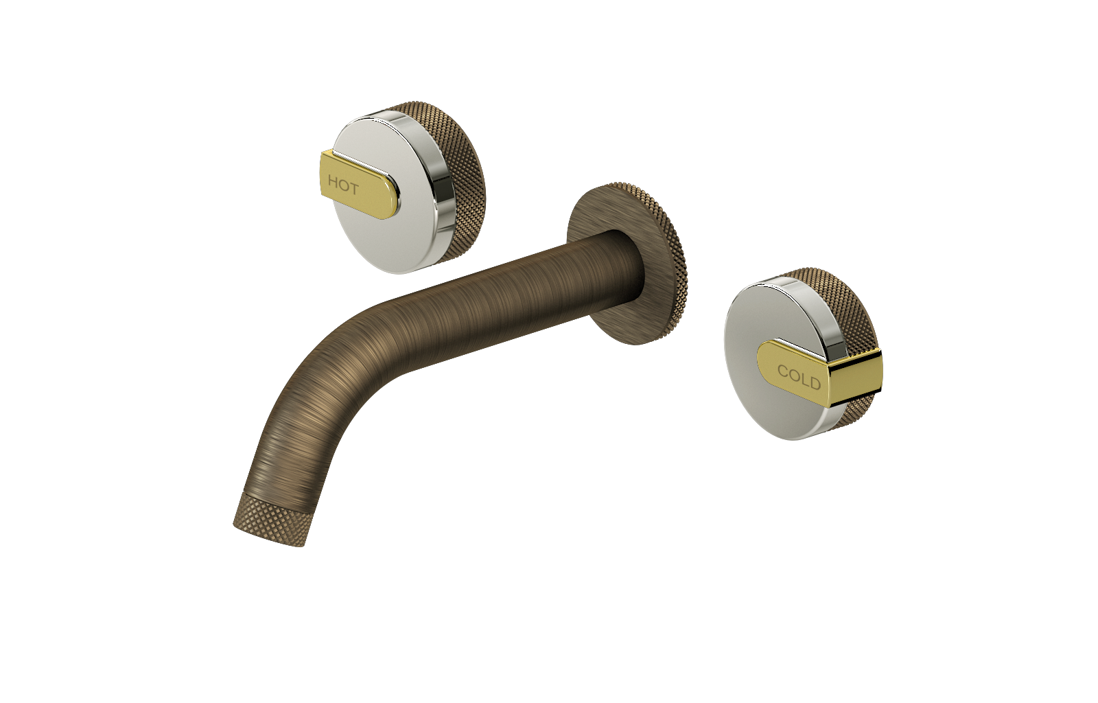 E-11530-R1PC-L1PB-VBB Смеситель для умывальника из 19,1см носикем (внешняя часть) GRAFF MOD+