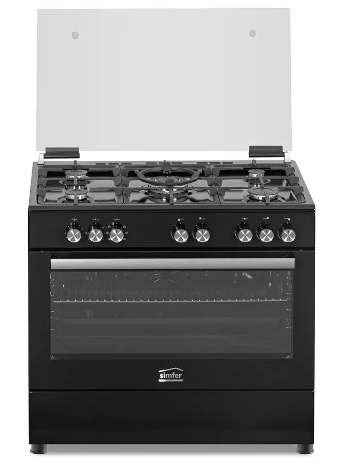 5350127 Комбинированная плита Simfer F96MB52001 черный STDN-0040030