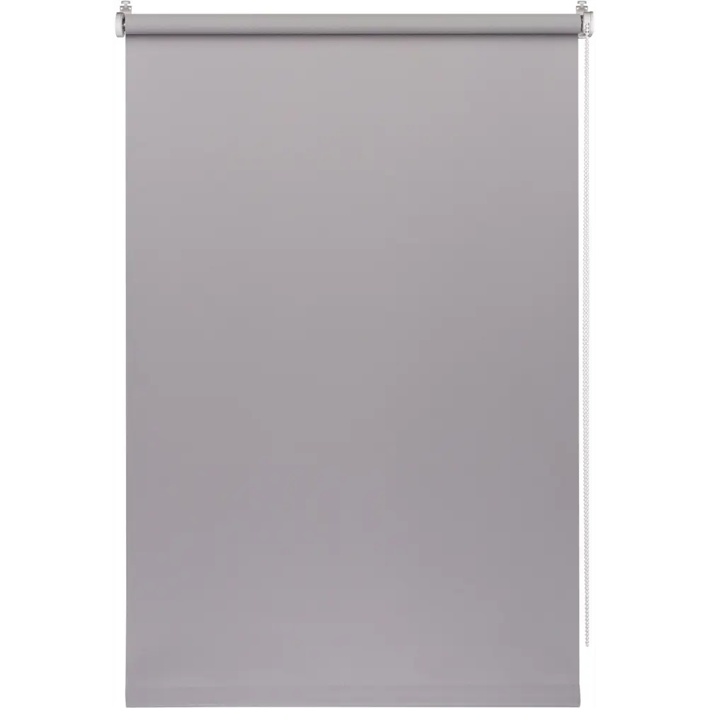 Штора рулонная блэкаут 50x160 см серая PRAKTO BLACKOUT STLM-2197175