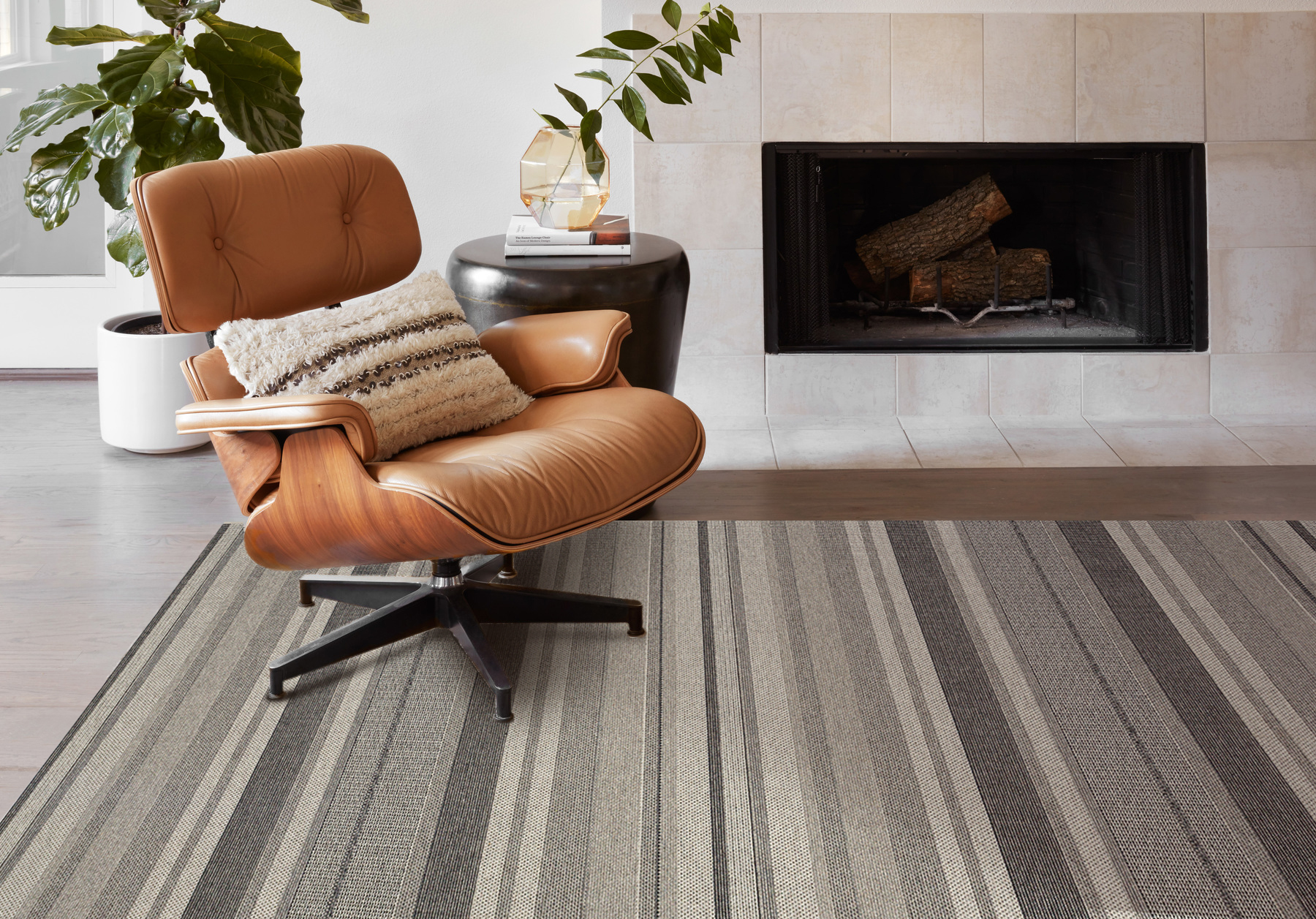 COLORISTICA ARСTIC Col.3004-99-0-4 Бельгийский ковер Бежевый  - Вид №1