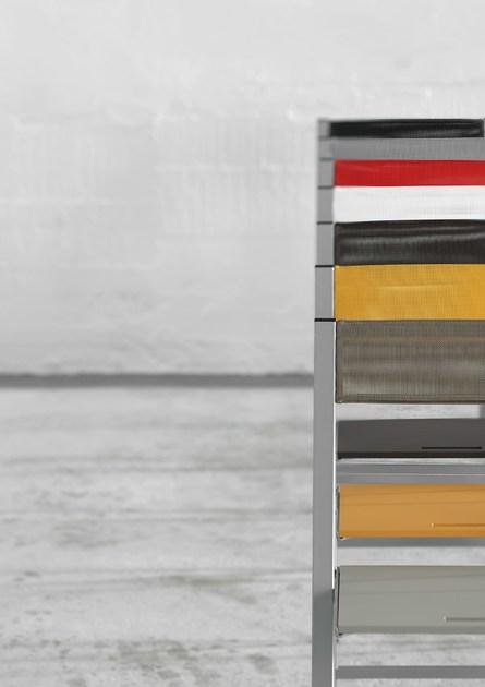 ONDARRETA Складной стул из стали Clip sun-id-1429992 - Вид №1