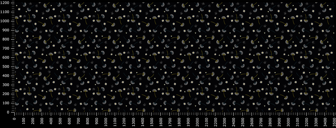 Стеновые панели - Флорес LIGRON LIST130 2274 - Вид №1