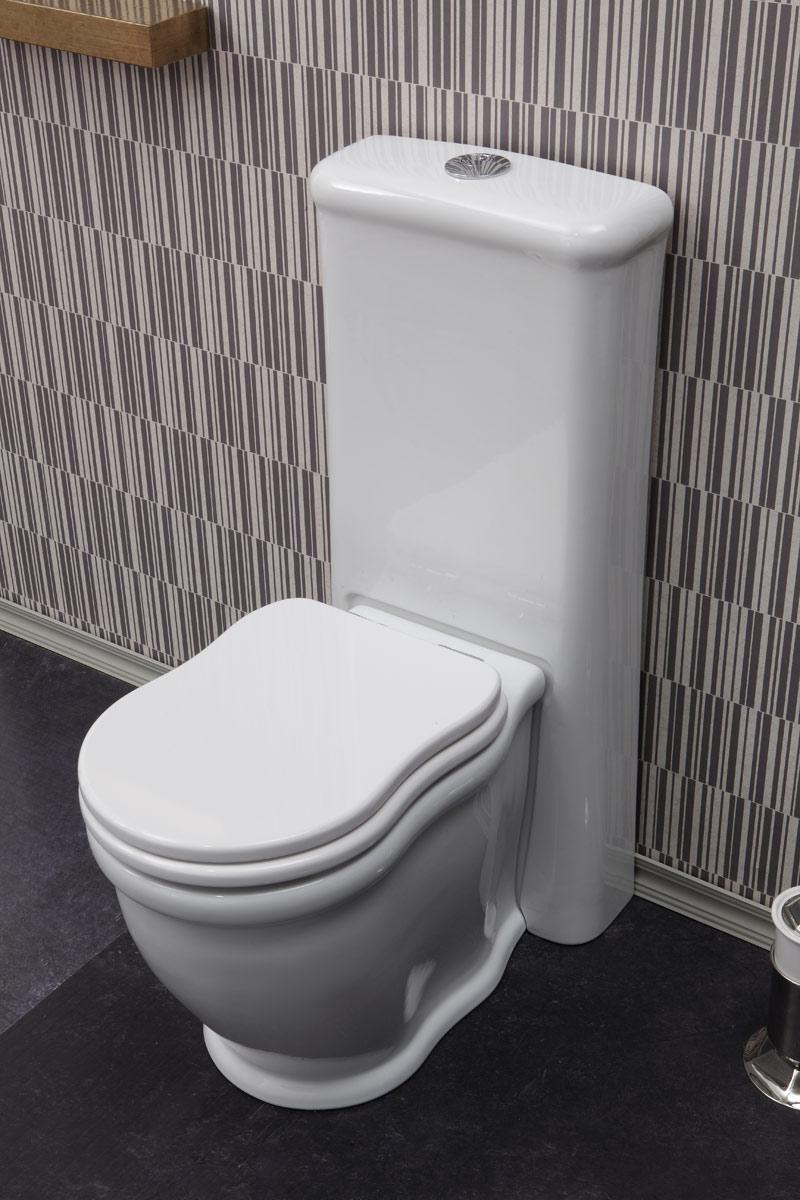 TICOPRCOCR Крышка сиденья быстросъемное soft close GSG CERAMIC Time - Вид №4