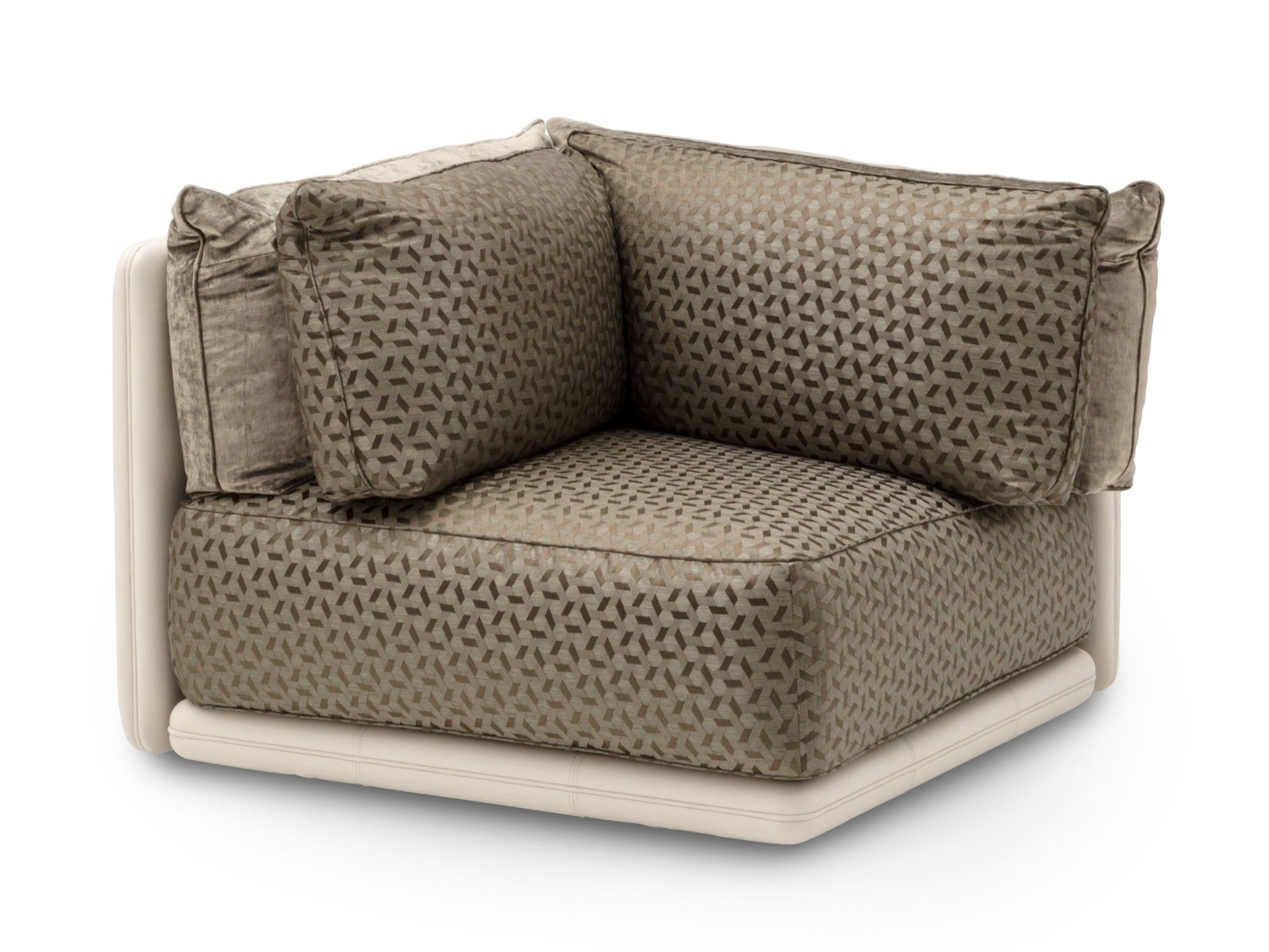 Тканевое угловое кресло Sicis остров ARCH-00044959