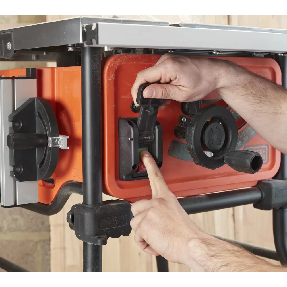 Распиловочный станок Black&Decker BES720-QS, 1800 Вт, 254 мм BLACK + DECKER STLM-2143324 - Вид №15