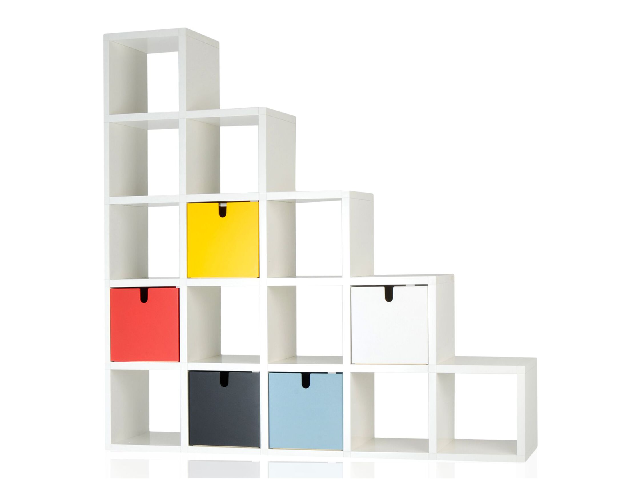 Модульный книжный шкаф из АБС-пластика Kartell POLVARA ARCH-00040646