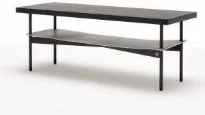 Rolf Benz Прямоугольный деревянный журнальный столик для гостиной