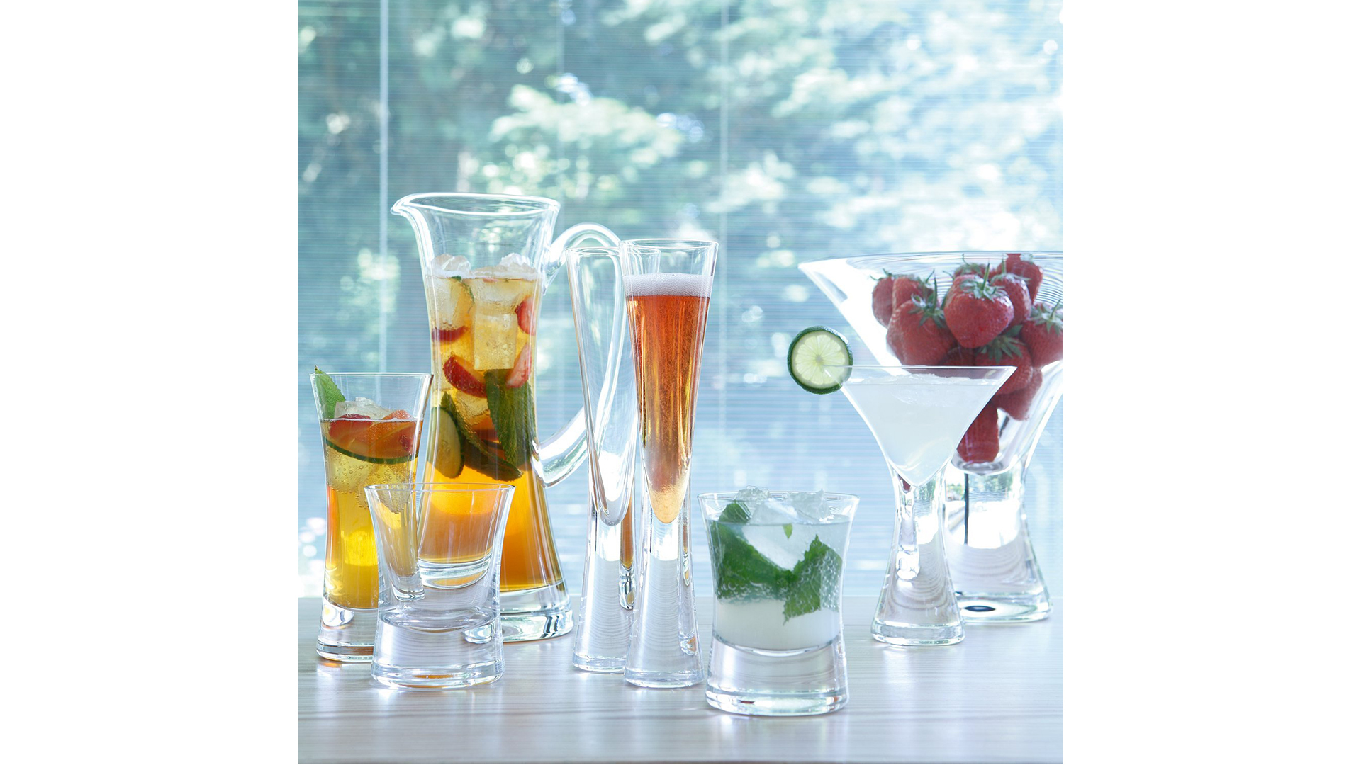 10607708 LSA International Набор бокалов для шампанского LSA International, "MOYA", 170мл, 2шт., п/у Стекло  - Вид №2