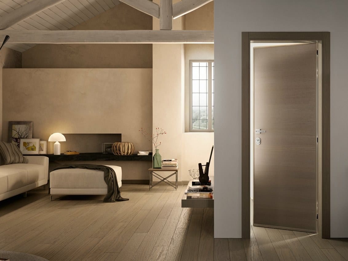 Деревянная бронированная входная дверь GAROFOLI Sovrana ARCH-00060547 - Вид №4