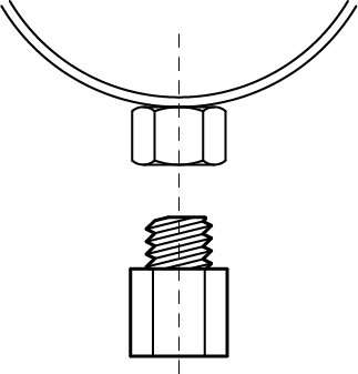 6473410 Монтажный элемент BIS Переходники создание резьбового соединения WALRAVEN  - Вид №2