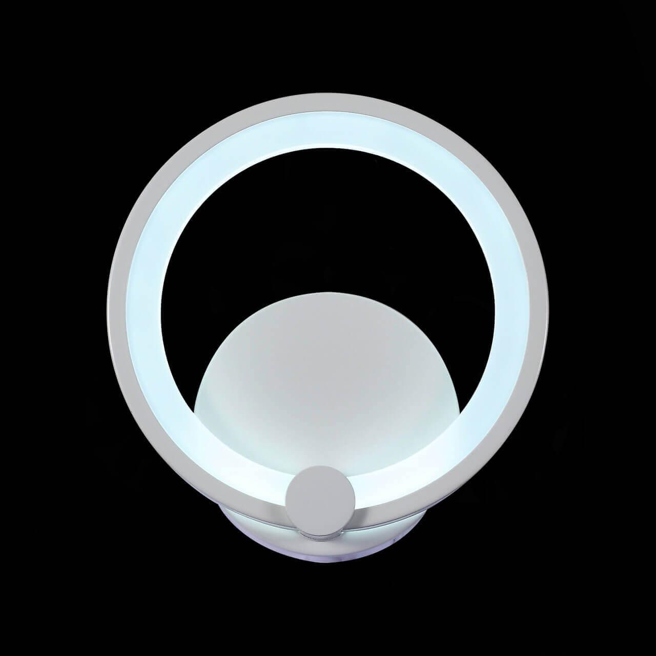 Бра настенное белое ST Luce Twiddle Dimmer SL867.501.01 ST LUCE TWIDDLE 00-3928663 Белый  - Вид №2
