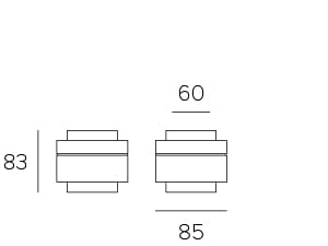 Круглый потолочный алюминиевый светодиодный прожектор Letroh поверхность ARCH-00152151 - Вид №5