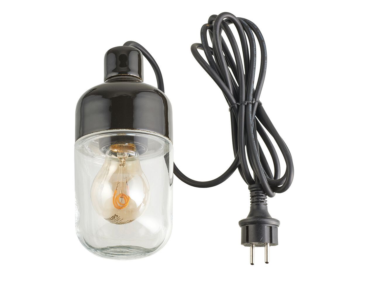 Китай и стекло открытый подвесной светильник Ifö Electric Ohm ARCH-00036958 - Вид №3