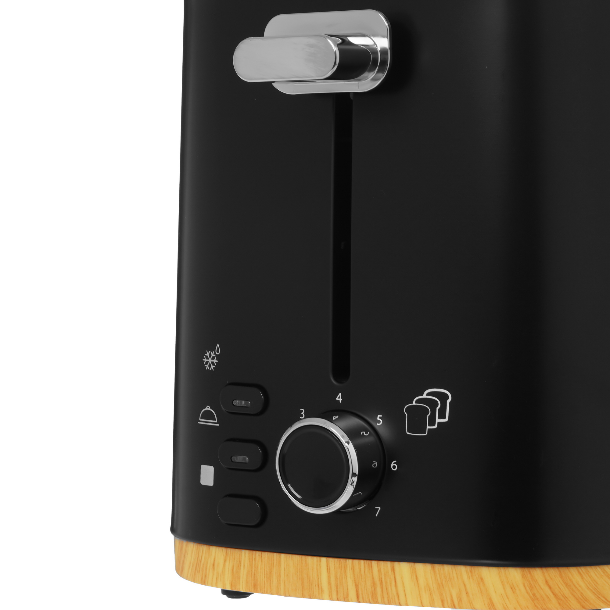 9079232 Тостер Oursson TS2106/BL черный STDN-0061083 - Вид №3