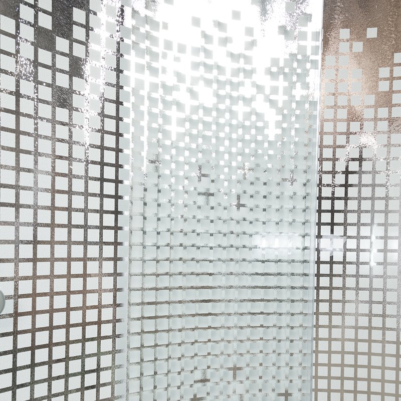 BМ1590 N LED BLACK Душевая кабина DETO Серия ВМ L 902 R N без крыши - Вид №5